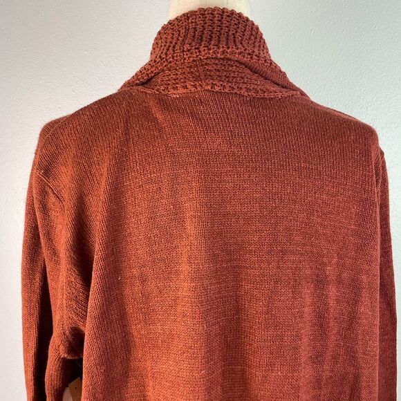 NWT Fresh Henna Open Front Cardigan Sweater Size 1X - Picture 6 of 8